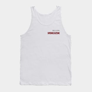 Buon Giorno Tank Top